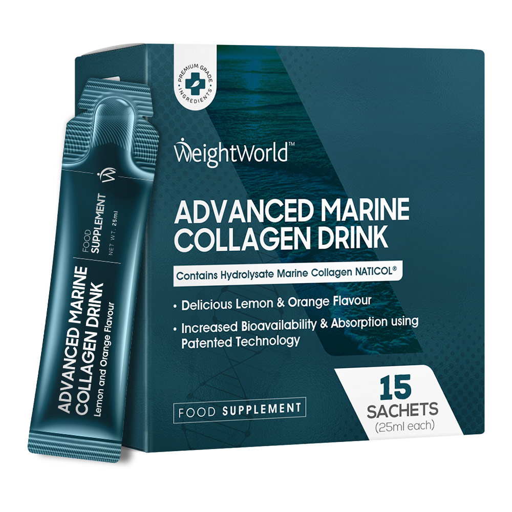 Marine collagen shots
